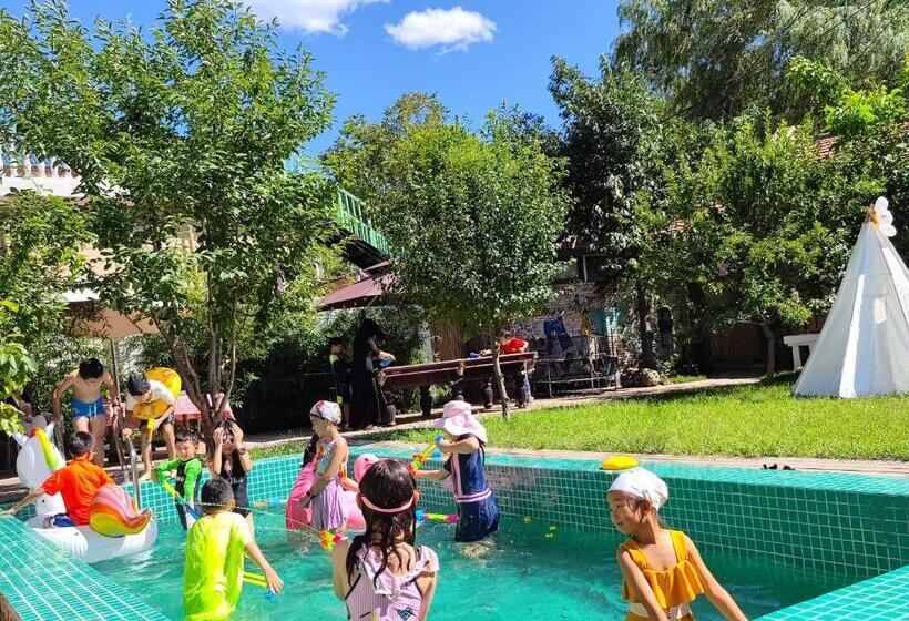 펜션 Encounter Garden Great Wall Holiday Guesthouse