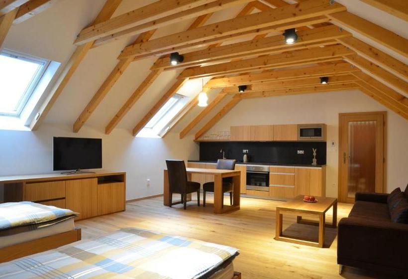 펜션 Penzion Rustico S.r.o