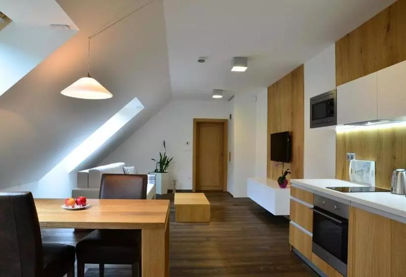 ペンション Penzion Rustico S.r.o