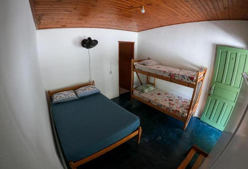 بنسيون Namastê Pousada E Camping