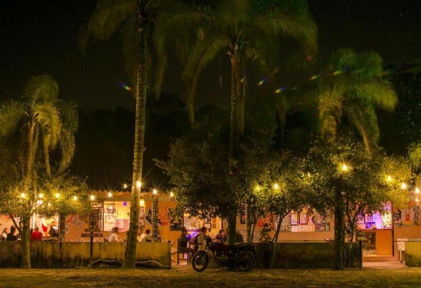 بنسيون Namastê Pousada E Camping