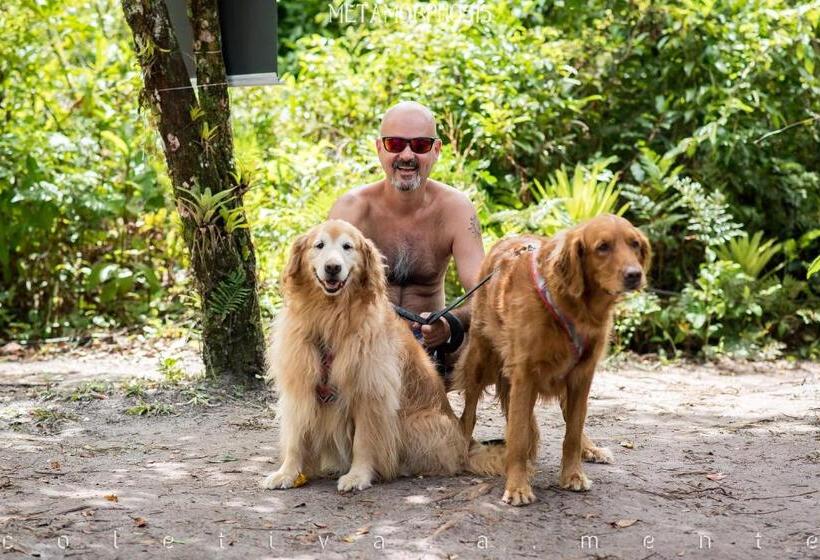 بنسيون Namastê Pousada E Camping