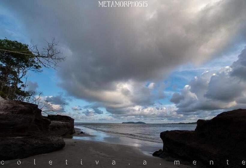 بنسيون Namastê Pousada E Camping