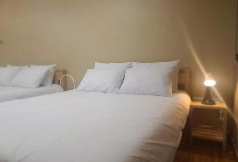پانسیون Treehouseunseo Guesthouse
