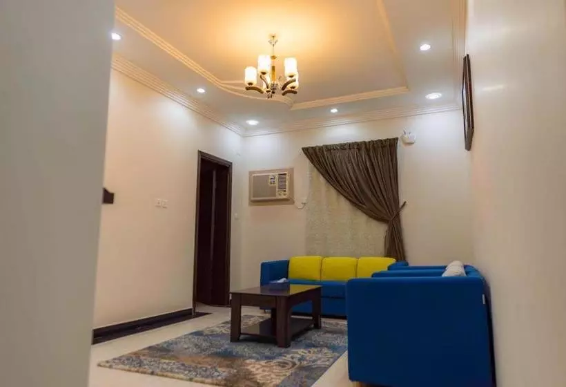 منازل الورد للشقق المخدومه Tabuk Risdance