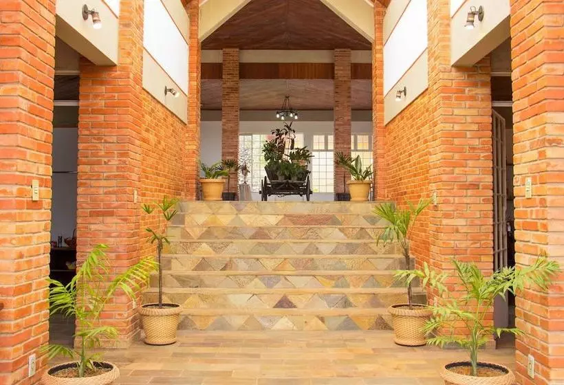 Hotelli Cabanas Rio Do Salto