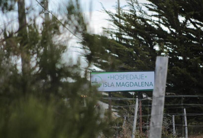 هاستل Hospedaje Isla Magdalena