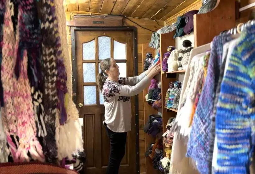 ユースホステル Hospedaje Isla Magdalena