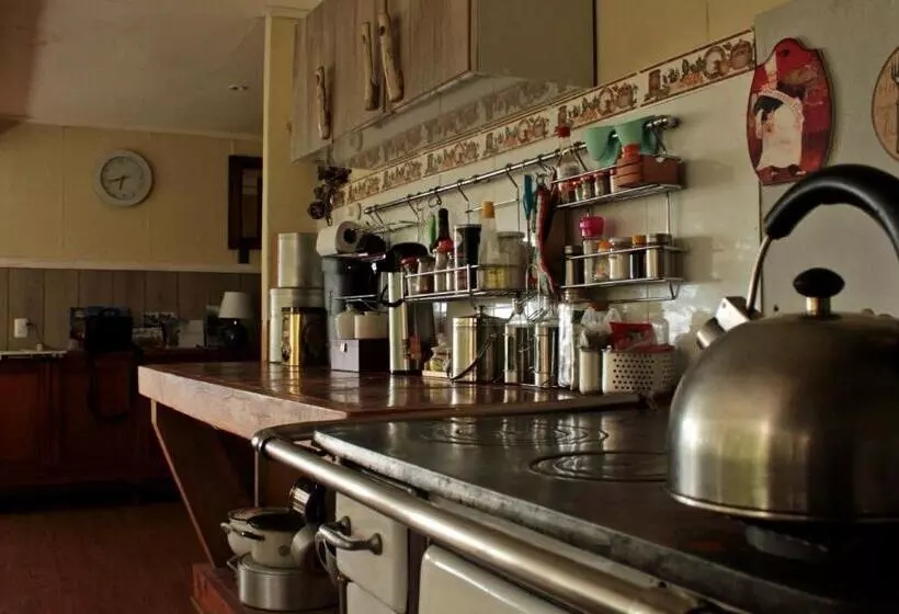 ユースホステル Hospedaje Isla Magdalena