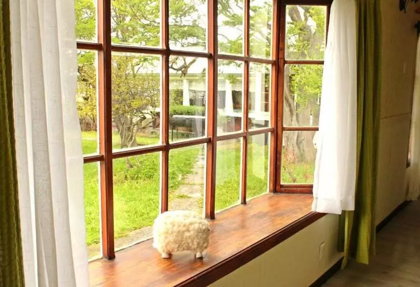 ユースホステル Hospedaje Isla Magdalena