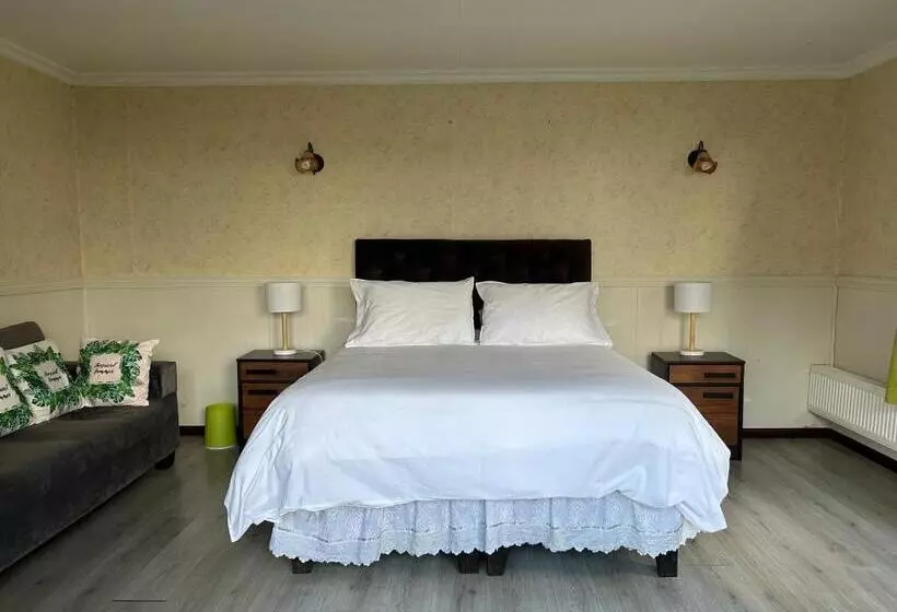 ユースホステル Hospedaje Isla Magdalena