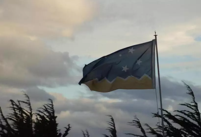 ユースホステル Hospedaje Isla Magdalena