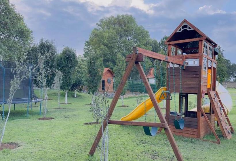 فندق صغير Finca Los Angeles Hospederia & Sociales