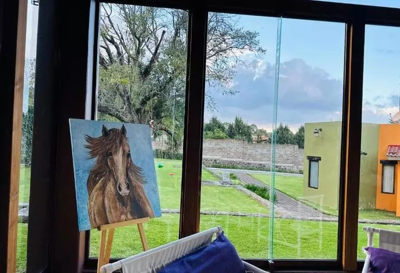 ユースホステル Finca Los Angeles Hospederia & Sociales