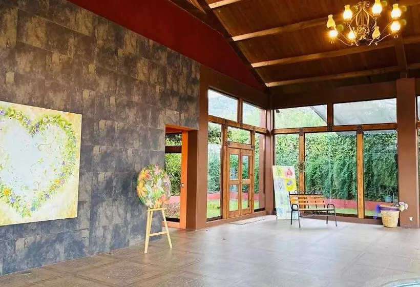 ユースホステル Finca Los Angeles Hospederia & Sociales