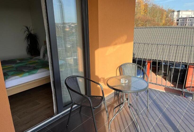 بنسيون Penzion Cafe Na Svahu