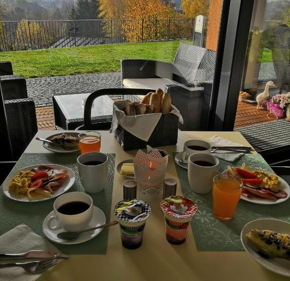 بنسيون Penzion Cafe Na Svahu