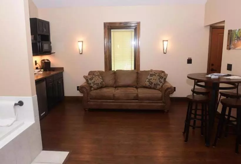 Retkeilymaja The Fields Of Eden Inn