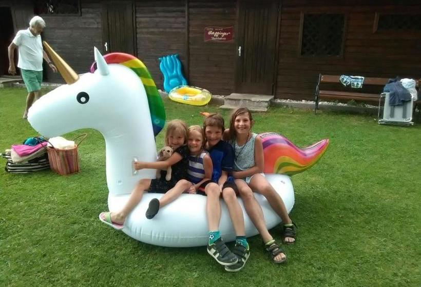 פנסיון Attersee Gartenvilla