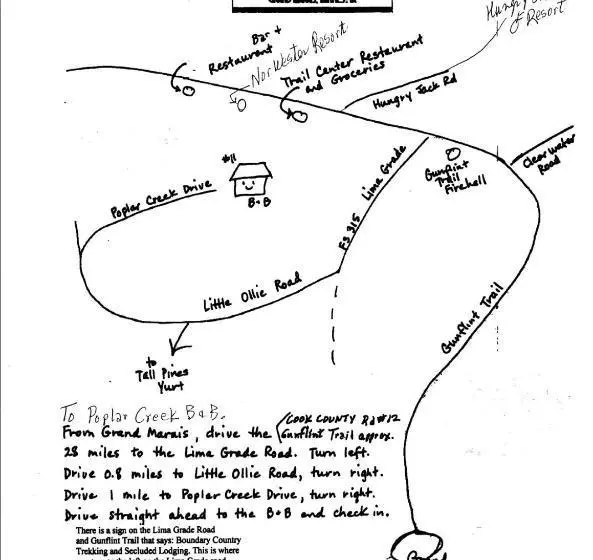 هاستل Poplar Creek Guesthouse