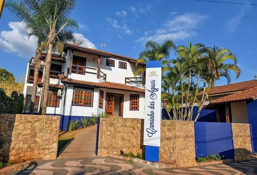 ペンション Pousada Caminho Das Aguas