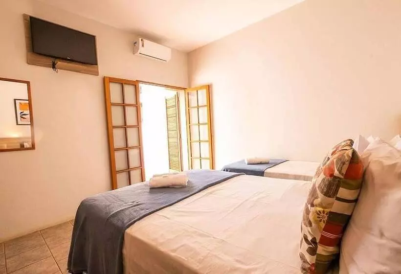 ペンション Pousada Caminho Das Aguas