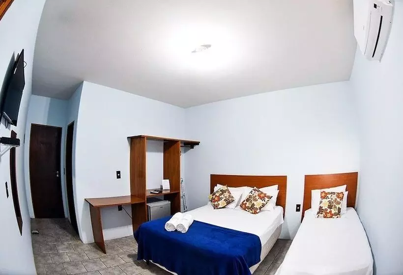 ペンション Pousada Caminho Das Aguas