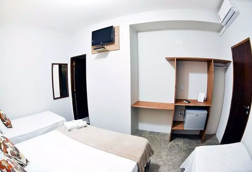 ペンション Pousada Caminho Das Aguas