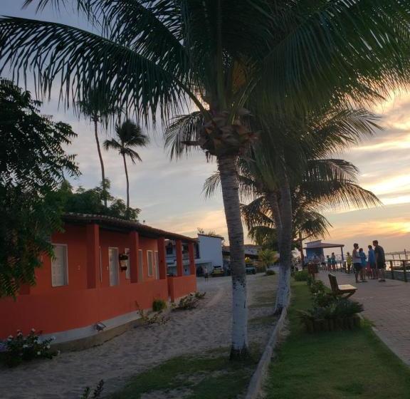 膳宿费 Pousada Grão De Areia Beira Mar