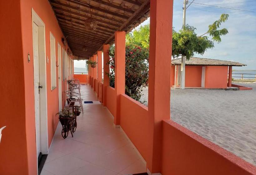 膳宿费 Pousada Grão De Areia Beira Mar