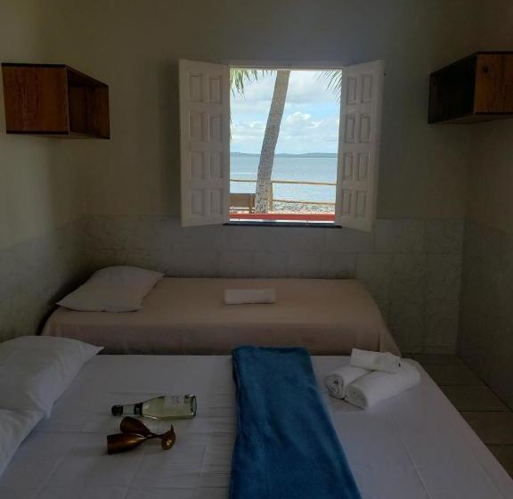 膳宿费 Pousada Grão De Areia Beira Mar