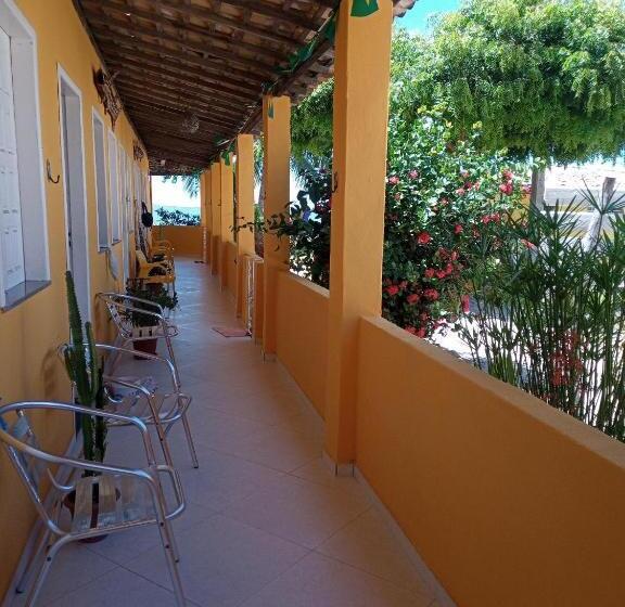 膳宿费 Pousada Grão De Areia Beira Mar