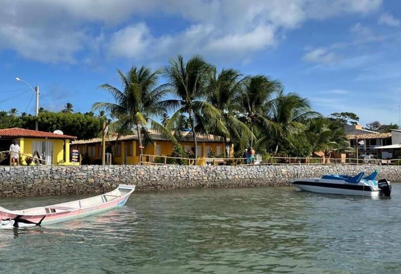 膳宿费 Pousada Grão De Areia Beira Mar