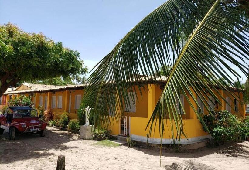 膳宿费 Pousada Grão De Areia Beira Mar
