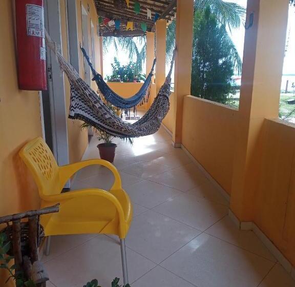 膳宿费 Pousada Grão De Areia Beira Mar