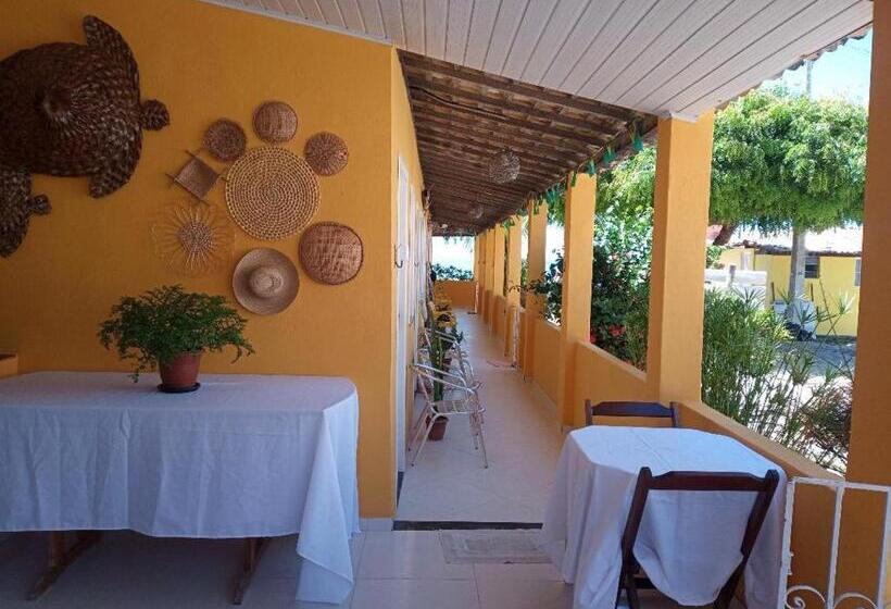 膳宿费 Pousada Grão De Areia Beira Mar