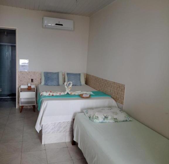 膳宿费 Pousada Grão De Areia Beira Mar