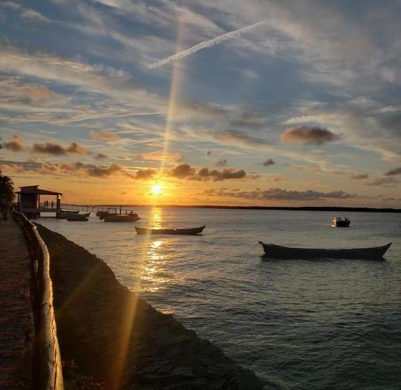 膳宿费 Pousada Grão De Areia Beira Mar