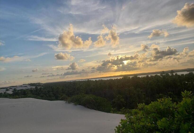膳宿费 Pousada Grão De Areia Beira Mar