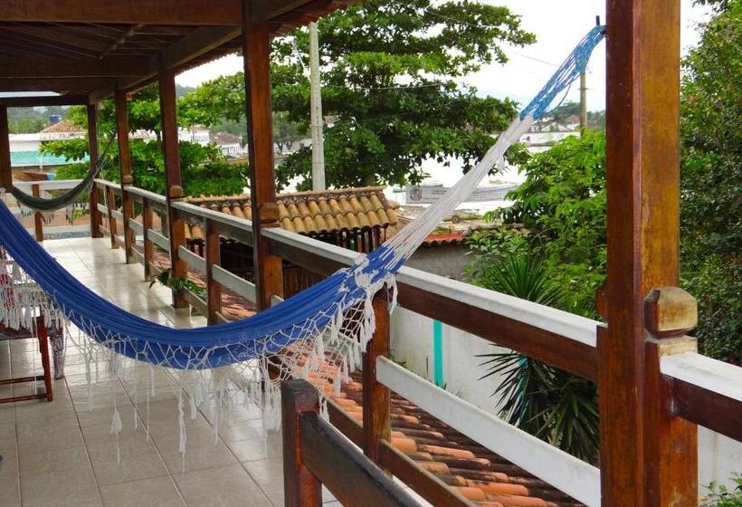 膳宿费 Pousada Brisamar Paraty