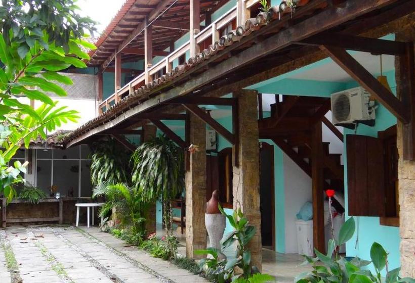 膳宿费 Pousada Brisamar Paraty