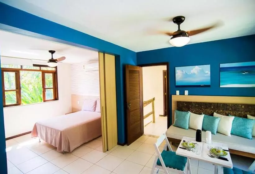 ペンション Apts Com Estilo Na Villa Do Cajueiro