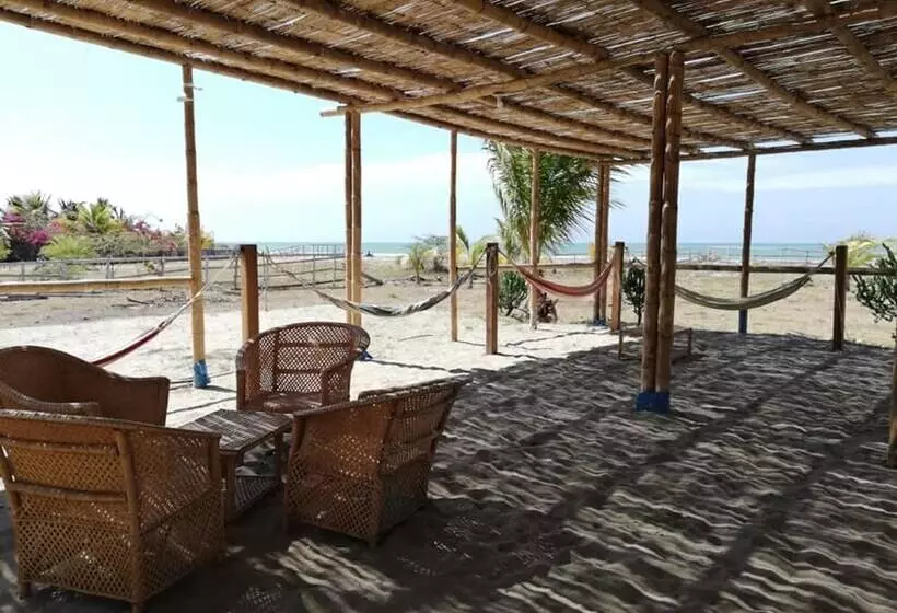 پانسیون Bungalows Caleta Grau