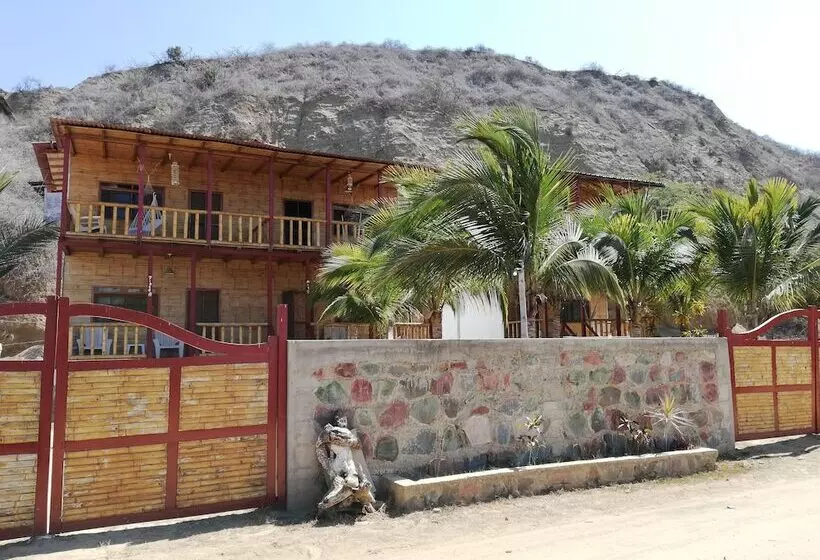 پانسیون Bungalows Caleta Grau