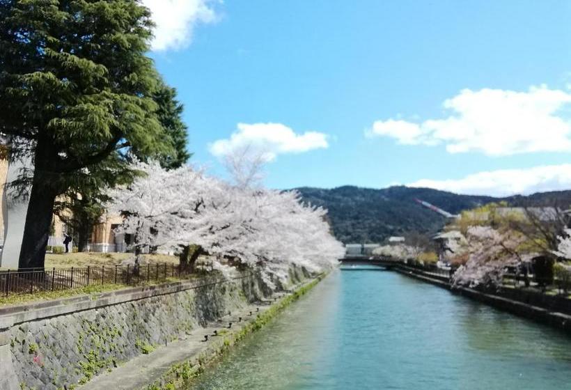 بنسيون Kyo No Yado Nishioji Inn