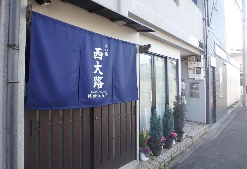 بنسيون Kyo No Yado Nishioji Inn