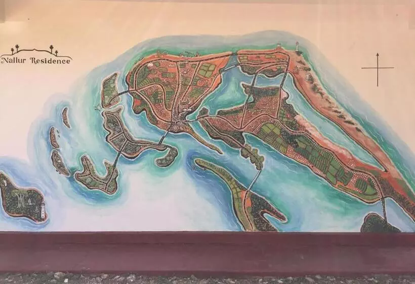 ペンション Nallur Residence