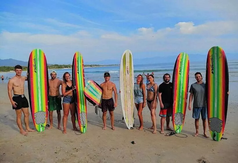 Retkeilymaja La Redonda Sayulita Hostal