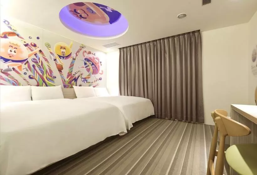 ユースホステル Whoops