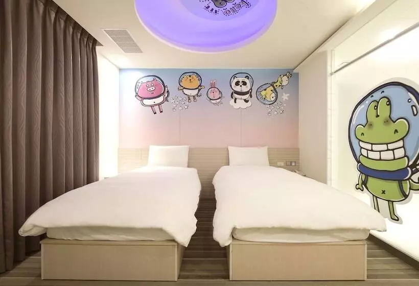 ユースホステル Whoops